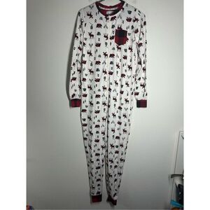 Canadiana Kids Pajama Size XL (14-16) See Description